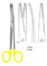 MAYO-LEXER Curved 16 cm  